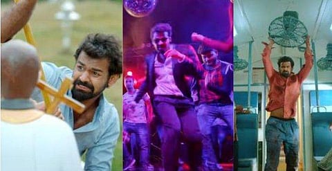 'അപ്പന്റെ ചരിത്രം ആവര്‍ത്തിക്കാന്‍ അപ്പു'; സ്റ്റണ്ടും നൃത്തവും കോമഡിയും നിറച്ച് പ്രണവ്: ഇരുപത്തിയൊന്നാം നൂറ്റാണ്ട് ട്രെയിലര്‍ കാണാം