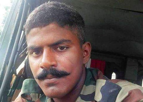 സൈനിക ട്രക്ക് കൊക്കയിലേക്ക് മറിഞ്ഞ് ഇടുക്കി സ്വദേശിയായ ജവാന്‍ മരിച്ചു; അപകടം ആസാമില്‍വെച്ച്