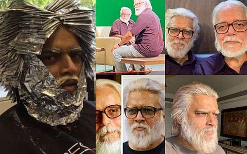 താടി വളര്‍ത്തി മുടി നരപ്പിച്ച് നമ്പി നാരായണനായി മാധവന്‍; മേക്കപ്പിന് ചിലവിടുന്നത് 14മണിക്കൂര്‍ 