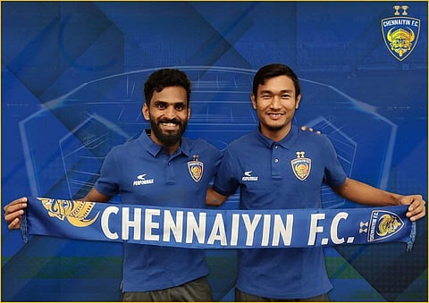 ചെന്നൈയിൻ സ്വാ​ഗതം ചെയ്തു; വണക്കം വിനീത്, നമ്മ നർസരി; ബ്ലാസ്റ്റേഴ്സ് മുന്നേറ്റക്കാർ ഇനി മച്ചാൻസ് പാളയത്തിൽ