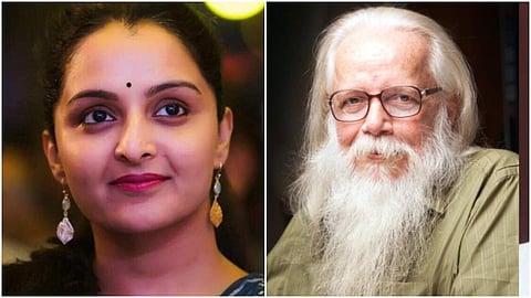 നമ്പി നാരായണനുളള പുരസ്‌കാരം കാലത്തിന്റെ കാവ്യനീതിയെന്ന് മഞ്ജു വാര്യര്‍
