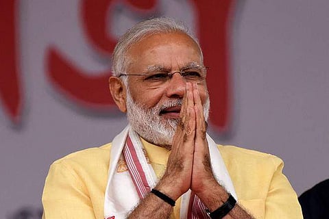 പ്രധാനമന്ത്രി നരേന്ദ്രമോദി കൊച്ചിയിലെത്തി ; ബിപിസിഎല്ലിലെ ഐആര്‍ഇപി പദ്ധതി നാടിന് സമര്‍പ്പിക്കും
