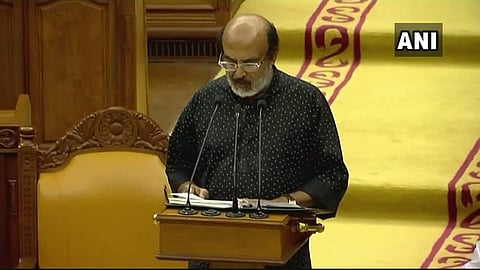 നവകേരളത്തിന് 25 പദ്ധതികള്‍  ; സംസ്ഥാന ബജറ്റ് അവതരണം തുടങ്ങി