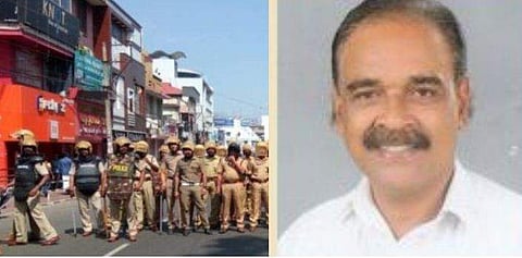 പേരാമ്പ്രയില്‍ ബോംബേറ്; ആക്രമണം മലബാര്‍ ദേവസ്വം ബോര്‍ഡംഗത്തിന്റെ വീടിന് നേരെ 
