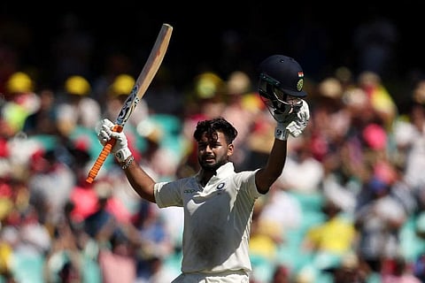 'ഞങ്ങള്‍ക്ക് പന്തുണ്ട് ഋഷഭ് പന്ത്... അവൻ കൊച്ചുങ്ങളെ നോക്കും സിക്സുമടിക്കും'- ​ഗാലറിയിലെ പന്ത് പാട്ട് സൂപ്പർ ഹിറ്റ്