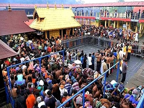 ശബരിമല; തീർത്ഥാടകരുടെ എണ്ണത്തിലും വരുമാനത്തിലും വർധന