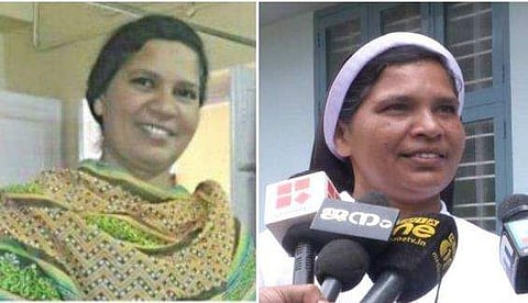 സഭയ്ക്ക് നാണക്കേടുണ്ടാക്കി ; സിസ്റ്റര്‍ ലൂസി കളപ്പുരയ്ക്കലിന് നോട്ടീസ്