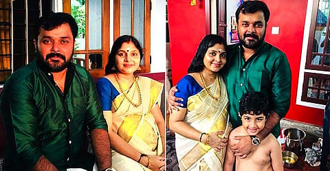 ''എനിക്ക് പ്രിയപ്പെട്ടവര്‍ മാത്രമുള്ള ചെറിയ ചടങ്ങ്'': അമ്പിളിയുടെ ഏഴാം മാസത്തിലെ ചടങ്ങുകള്‍ പൂര്‍ത്തിയാക്കിയെന്ന് ആദിത്യന്‍
