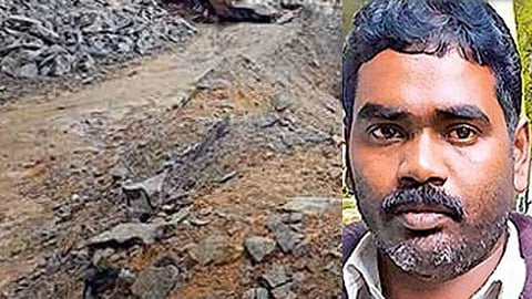 ആ ഫോണ്‍ കോള്‍ രക്ഷയായി, വാഹനം നിര്‍ത്തി, തൊട്ടുമുന്‍പില്‍ മലയിടിഞ്ഞു; അത്ഭുതം