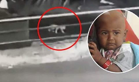 പ്രേതഭീതിയില്‍ വാച്ചര്‍മാര്‍ മാറി നിന്നു;  കുഞ്ഞിന് രക്ഷകനായത് ഓട്ടോഡ്രൈവര്‍, റോഡില്‍ കുഞ്ഞ് വീണ സംഭവത്തിന്റെ ചുരുളഴിയുന്നു