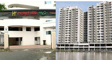 ചോദ്യം ചെയ്യലിന് ഹാജരാകാന്‍ നോട്ടീസ് ; മുന്‍കൂര്‍ ജാമ്യം തേടി ഫ്‌ലാറ്റ് നിര്‍മാതാക്കള്‍