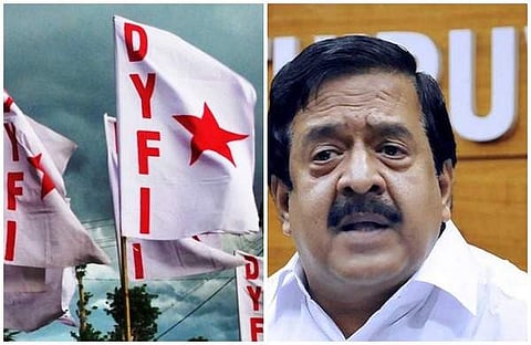 ചെന്നിത്തലയുടെ മകന് സിവില്‍ സര്‍വീസ് പരീക്ഷയില്‍ അസാധാരണമായി മാര്‍ക്ക് ലഭിച്ചത് സിബിഐ അന്വേഷിക്കണം: ഡിവൈഎഫ്‌ഐ
