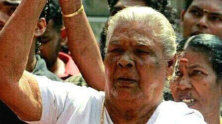 കയ്യില്‍ അരിവാളുമായി പൊലീസിനെ നേരിട്ട പോരാളി ഇനിയില്ല; നെല്ലങ്കര സമരനായിക ഇറ്റിയാനം അന്തരിച്ചു