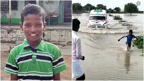 പ്രളയകാലത്ത് ആംബുലന്‍സിന് വഴികാട്ടിയ ധീരബാലന് ആദരം;  കോഴിക്കോടിന്റെ സ്‌നേഹവീട്