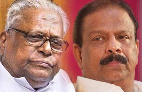 'യുവ വൃദ്ധന്റെ ജല്‍പ്പനങ്ങള്‍ക്കല്ല, നാടിന്റെ വികസനത്തിനാണ് നാട് കാതോര്‍ക്കുക'; കെ സുധാകരന് വിഎസിന്റെ മറുപടി