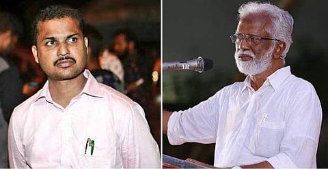 വട്ടിയൂര്‍ക്കാവില്‍ പേര് വെട്ടിയതാരെന്ന് അന്വേഷിക്കു; കുമ്മനത്തിന് മറുപടിയുമായി പ്രശാന്ത്