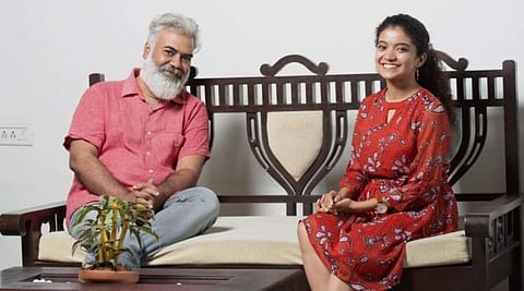 അന്ന ബെന്‍ നായിക ; നാലാം സിനിമയുമായി രഞ്ജന്‍ പ്രമോദ്