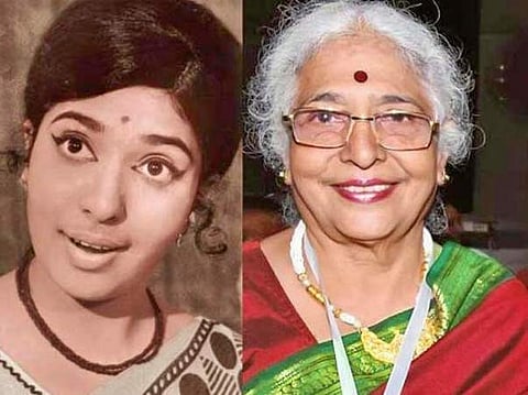 സിനിമാ നടി രാധാമണി അന്തരിച്ചു 