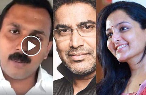 ഇതു ഞാന്‍ അന്നു പറഞ്ഞതല്ലേ; മഞ്ജു വാര്യര്‍-ശ്രീകുമാര്‍ മേനോന്‍ വിവാദത്തില്‍ ഷോണ്‍ ജോര്‍ജ് 