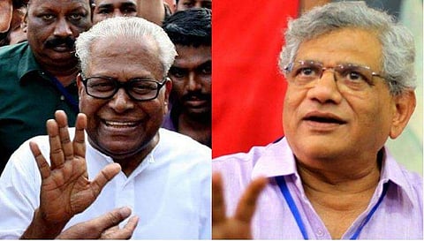 'ഈ പ്രായത്തില്‍ ചെയ്യാന്‍ പറ്റുന്നത് എന്താണെന്ന് ചോദിച്ചാല്‍ വിഎസിന്റെ മറുപടി ഇതായിരിക്കും'; എല്ലാ കമ്യൂണിസ്റ്റുകാര്‍ക്കും പ്രചോദനമെന്ന് സിതാറാം യെച്ചൂരി