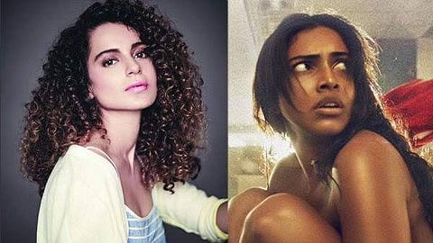 അമല പോളിന് പകരം കങ്കണ?: 'ആടൈ'യുടെ ഹിന്ദി പതിപ്പില്‍ അഭിനയിക്കാനൊരുങ്ങി താരം