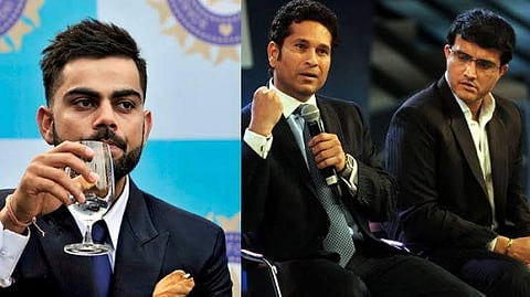 'കോഹ്‌ലിയെ കാര്യങ്ങള്‍ പറഞ്ഞ് മനസിലാക്കാന്‍ സച്ചിനും ഗാംഗുലിക്കും കഴിഞ്ഞില്ല'; വെളിപ്പെടുത്തല്‍