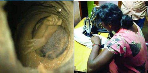 ഇരുകൈകളും ഉയര്‍ത്തി അവന്‍ കാത്തിരിക്കുകയാണ്, അമ്മയ്ക്ക് ഈ സമയം കരഞ്ഞിരിക്കാനാവില്ല