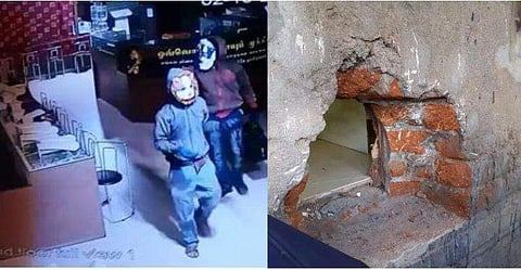 തിരുച്ചിറപ്പള്ളി ജ്വല്ലറി മോഷണം: അഞ്ച് പേർ പിടിയിൽ 