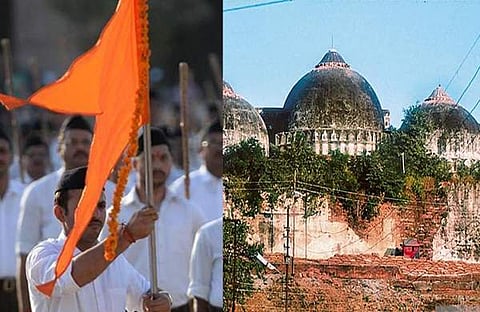 മതസൗഹാര്‍ദം പുലരണം; അയോധ്യയില്‍ വിധി എന്തായാലും സംയമനത്തോടെ നേരിടണം: ആര്‍എസ്എസ് ആഹ്വാനം