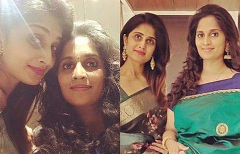 സാരിയില്‍ സുന്ദരിമാരായി ശാലിനിയും ശാമിലിയും; ഇരട്ടകളെ പോലുണ്ടെന്ന് ആരാധകര്‍ (ചിത്രങ്ങള്‍) 