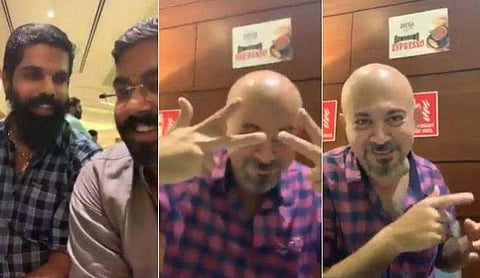 'മമ്മൂക്കയോടും ലാലേട്ടനോടും സംസാരിക്കുന്ന പോലെ അനിലേട്ടന്‍ എന്നോടും സംസാരിക്കും'; അനില്‍ രാധാകൃഷ്ണന്‍ മേനോനെ പുകഴ്ത്തി ബിനീഷ് ബാസ്റ്റിന്‍; വിഡിയോ