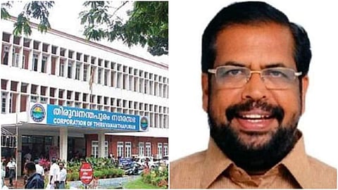 കെ ശ്രീകുമാർ എൽഡിഎഫിന്റെ മേയർ സ്ഥാനാർത്ഥി