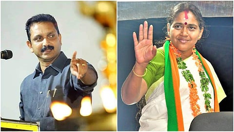 കെ സുരേന്ദ്രനെ ശോഭാ സുരേന്ദ്രന്‍ വെട്ടുമോ?; നാളെയറിയാം