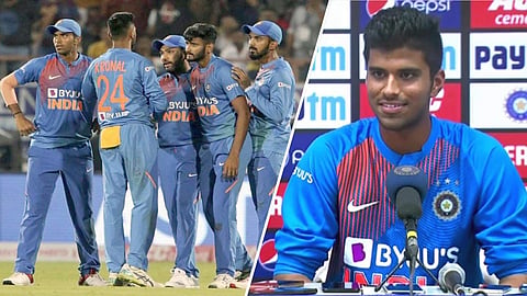 കുമ്പിടിയാണോ? വാഷിങ്ടൻ സുന്ദർ അവിടെയുണ്ട്, ഇവിടെയും