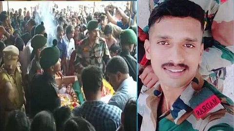കശ്മീരില്‍ കൊല്ലപ്പെട്ട സൈനികന്റെ കുടുംബത്തിന് പത്ത് ലക്ഷം രൂപയും വീടും, സഹോദരിക്ക് സര്‍ക്കാര്‍ ജോലി