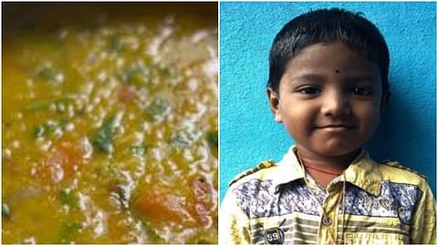 ശിശുദിനത്തില്‍ തിളച്ച സാമ്പാറില്‍ വീണ് യുകെജി വിദ്യാര്‍ഥിക്ക് ദാരുണാന്ത്യം; ഇംഗ്ലീഷ് മീഡിയം സ്‌കൂളിനെതിരെ പ്രതിഷേധം; കേസ്