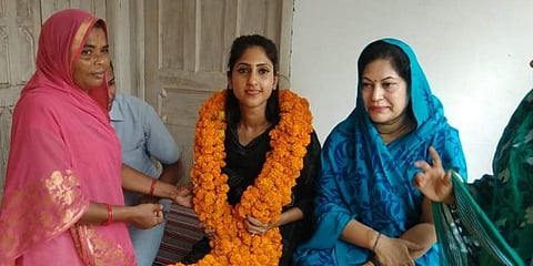 കോണ്‍ഗ്രസ് എംഎല്‍എയെ മിന്നുകെട്ടാന്‍ പഞ്ചാബില്‍ നിന്നൊരു കോണ്‍ഗ്രസ് എംഎല്‍എ