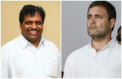 രാഹുലിന്റെ സീറ്റില്‍ കൊടിക്കുന്നില്‍; എവിടെപ്പോയെന്ന് സ്പീക്കര്‍, മാറിയിരിക്കാന്‍ നിര്‍ദേശം