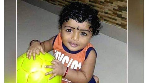 'അമ്മ അറിഞ്ഞില്ല, കേശു പിന്നാലെയുണ്ടെന്ന്...'; വെളളക്കെട്ടില്‍ വീണ് ഒന്നര വയസുകാരന് ദാരുണാന്ത്യം