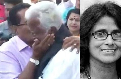 'കുമ്മനത്തിന് ഉമ്മ കൊടുക്കുന്ന ഒരെഴുത്തുകാരനൊപ്പം വേദി പങ്കിടാനില്ല' ; സിഎസ് ചന്ദ്രിക കേരളം മലയാള ഭാഷാ പരിപാടിയില്‍നിന്നു പിന്‍വാങ്ങി