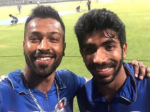 'ഇതെന്താണ് സര്‍, പ്രഷര്‍ കുക്കറോ'!- ഹര്‍ദിക്കിനെ ട്രോളി ബുമ്‌റ (വീഡിയോ)