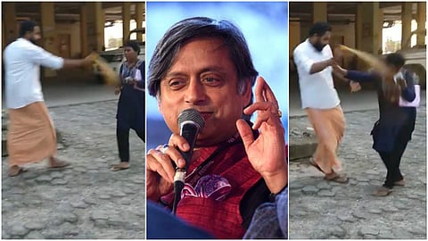 ബിന്ദു അമ്മിണിക്ക് നേരെ നടന്നത് ക്രിമിനില്‍ കുറ്റം; അപലപിച്ച് ശശി തരൂര്‍