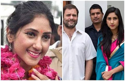 വിപ് ലംഘിച്ച റായ്ബറേലി എംഎല്‍എയെ അയോഗ്യയാക്കണം; സ്പീക്കര്‍ക്ക് കോണ്‍ഗ്രസ് കത്ത്