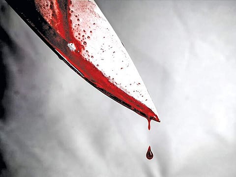 പരപുരുഷ ബന്ധമെന്ന് സംശയം; ഭാര്യയെ 30 തവണ കുത്തി കൊലപ്പെടുത്തി; യുവാവ് കസ്റ്റഡിയിൽ