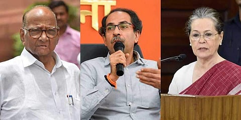 ബിജെപിയെ വെട്ടിലാക്കി ശിവസേന; എൻസിപിയും കോൺ​ഗ്രസുമായി ചേർന്ന് സർക്കാരുണ്ടാക്കാൻ നീക്കം