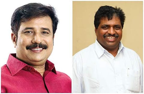മെമു ട്രെയിനില്‍ കൊടിക്കുന്നില്‍ സുരേഷ് 'ഗോളടിച്ചു'; ആരിഫിന് കലിപ്പ്, പോര്