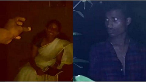 വിവാഹം ക്ഷണിക്കാൻ എത്തുന്നത് യക്ഷി, സസ്പെന്‍സ് ഒളിപ്പിച്ച് ഒരു സേവ് ദി ഡേറ്റ് (വിഡിയോ) 