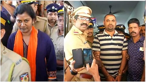 മൃതദേഹത്തിന്റെ തോളത്ത് കയ്യിട്ട് സുനിത കാറിലിരുന്നു ; കുരുക്ക് മുറുകിയപ്പോള്‍ ഗള്‍ഫിലേക്ക് കടക്കാന്‍ പദ്ധതിയിട്ടു