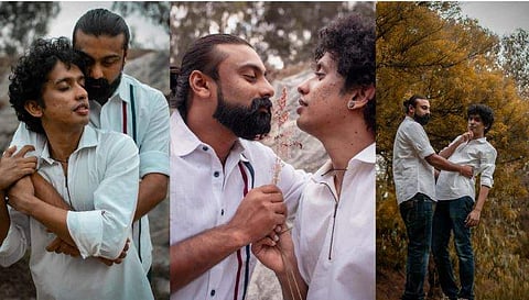 ഇതാ വീണ്ടുമൊരു ഗേ വിവാഹം; പ്രണയം നിറച്ച് നിവേദും റഹിമും; വൈറലായി പ്രീവെഡ്ഡിങ് ഫോട്ടോഷൂട്ട് 