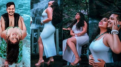 സമൂഹമാധ്യമങ്ങളില്‍ വൈറലായ പ്രീ വെഡ്ഡിങ് ഫോട്ടോ ഷൂട്ട്